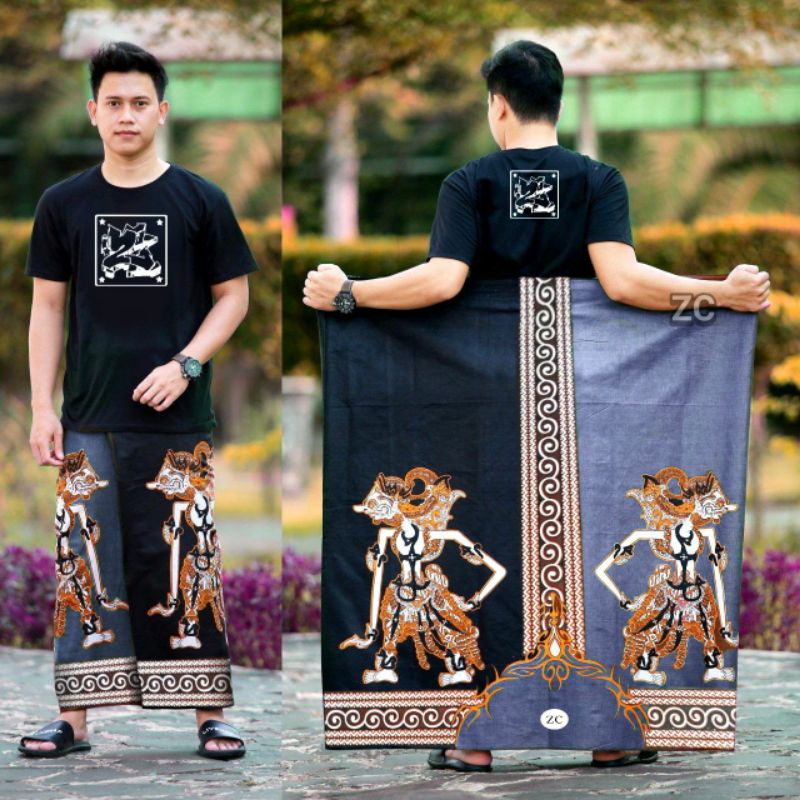 Sarung Batik Terbaru Motif Gatot Kaca Selen