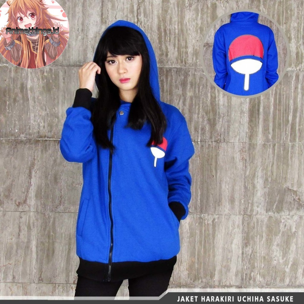 Jaket / Hoodie / Zipper Anime Harakiri Sasuke Uciha