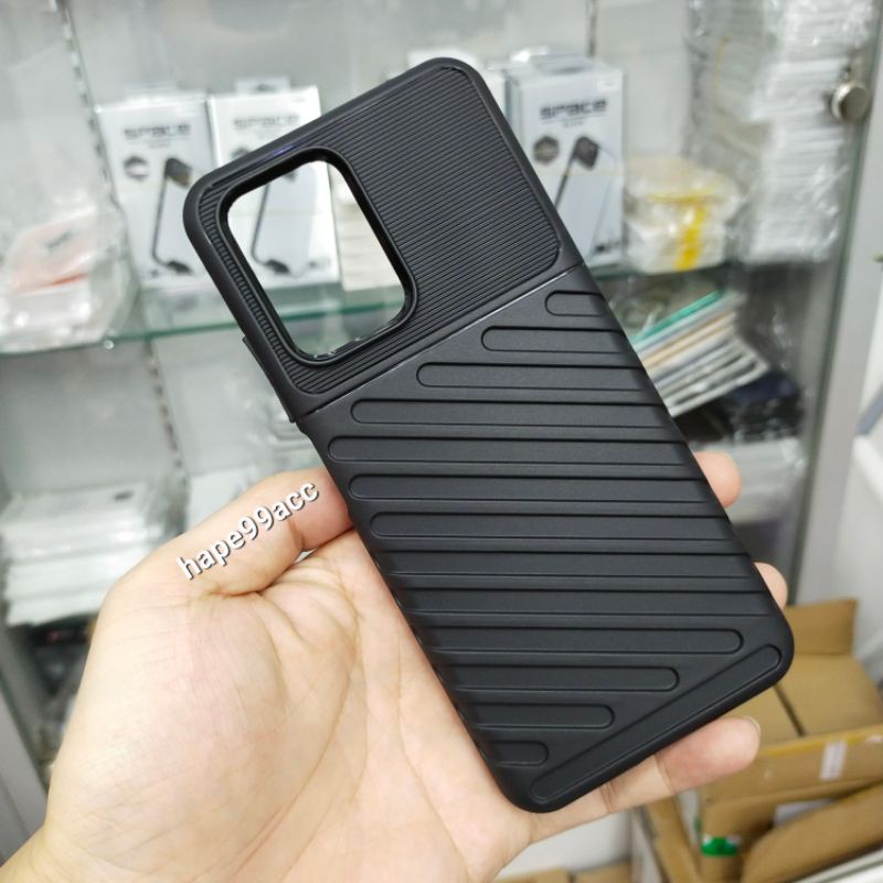 Redmi K50i K 50i soft case RUGGED ARMOR THUNDER PREMIUM