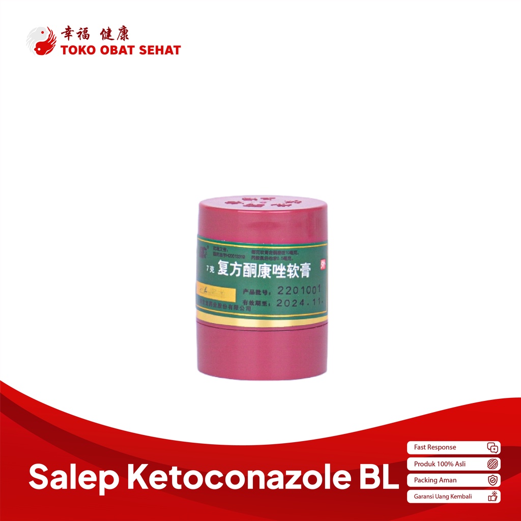 SALEP BL ORIGINAL salep gatal - eksim - kutu air - psoriasis ampuh