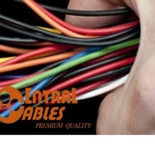 ☚ SNI CENTRAL KABEL NYAF 1X25 NYAF 25 NYAF 25MM AF 25 AF25MM Mtr INSTANT - Hitam ➯