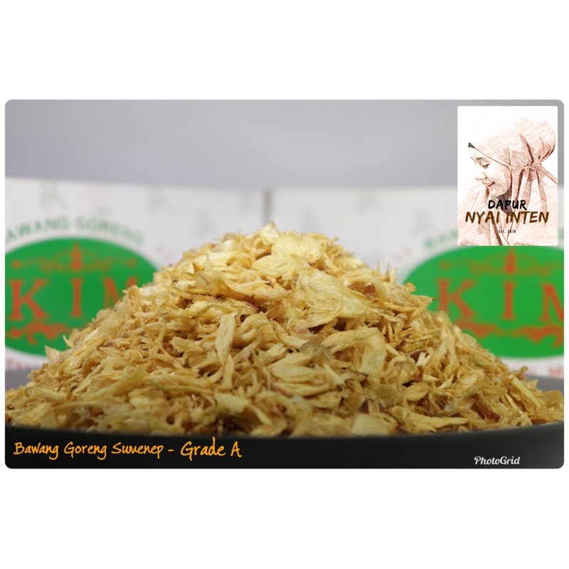 

Bawang Goreng Sumenep Grade A kemasan 1 kg