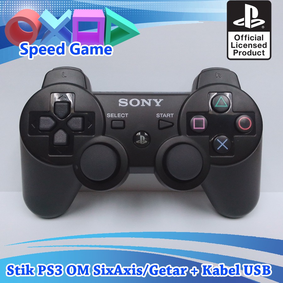 Stik ps3 Stick PS3 Original mesin Ori Mesin Om Sixaxis Dualshock BOARD BESAR 02