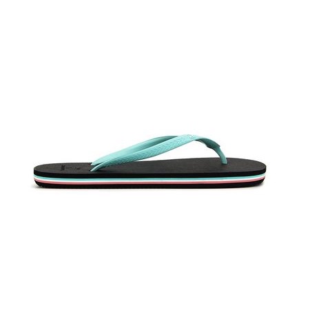 Sandal Panama Classic Women W21 - Black Pool Blue Original