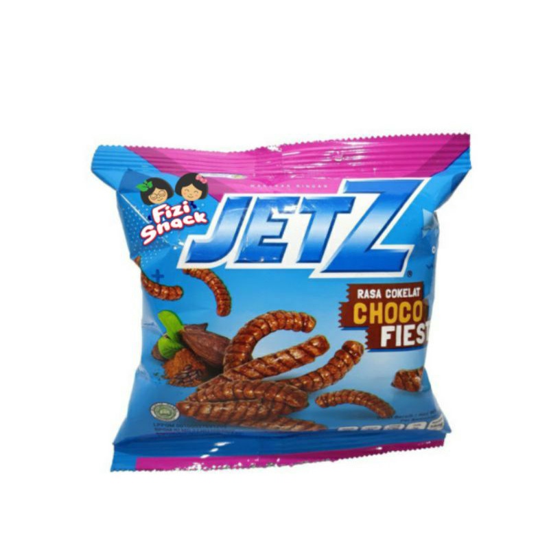 

JetZ Stick Rasa Cokelat Choco Fiesta - Netto 12 gram