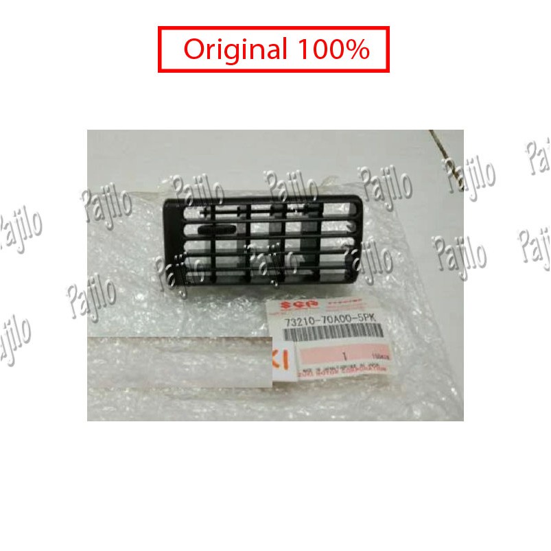 ORI Grill Kisi Ac gril Tengah Suzuki Jimny Katana Lubang Lobang Blower dashboard kabin dalam Switch 