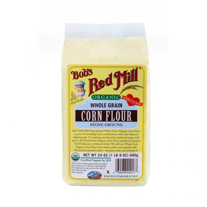 

Jual Bob's Red Mill Organic Whole Grain Corn Flour - 680 Gr Hemat