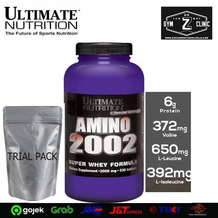 Ultimate Nutrition Amino 2002 Tablet Repack Eceran