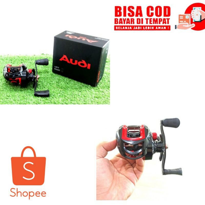 Real Pancing|Rill Pancing Laut LIZARD AUDI 7.2|Terbaik(Import Quality)