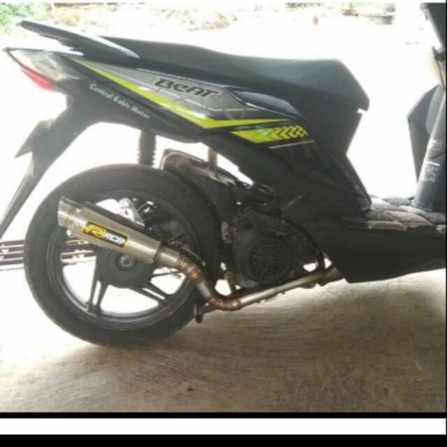 knalpot recing RCB beat karbu, beat fi