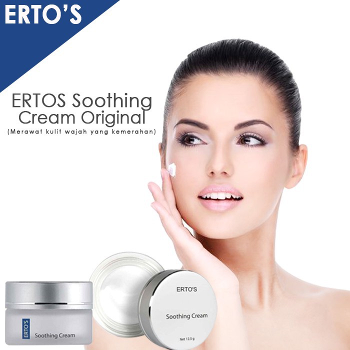 [ORI] Soothing Cream | Cream Anti Iritasi dan Inflamasi Menenangkan Kulit yang Meradang BPOM