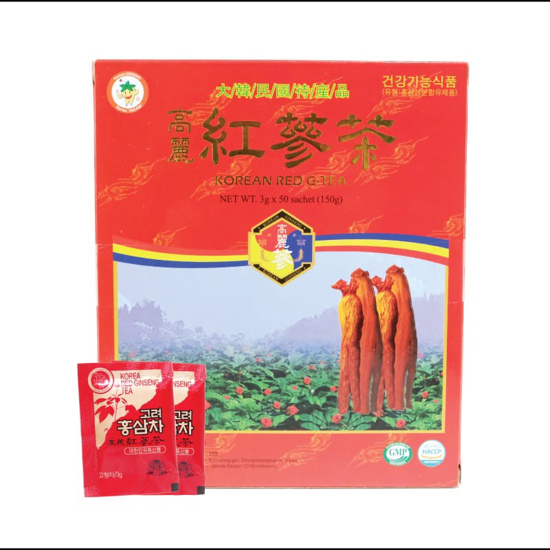 

Korean Red Ginseng Tea 50 sachet