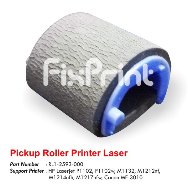 Paper Pickup Roller Printer HP P1102 P1102w M1132 M1212nf M1214nfh M1217nfw CE285A 85A Canon LBP603