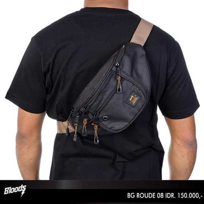 Sale Tas Selempang/Waist Bag Bloods/Five Project Original (Bg Roude 08) Terbaru
