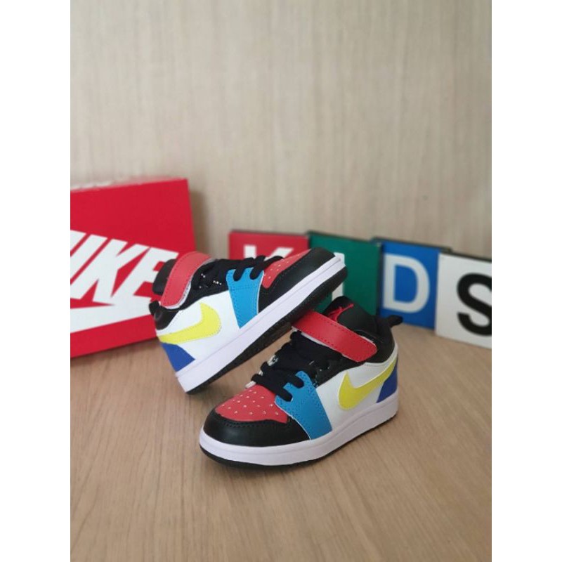 SEPATU JORDAN ANAK LUCU PREMIUM QUALITY SEPATU JORDAN MULTICOLOR LUCU