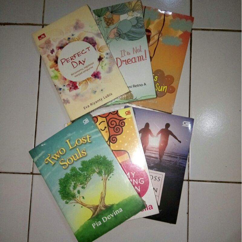 Jual Buku Novel Remaja Murah New Segel Terbitan Gramedia (Macam Judul ...