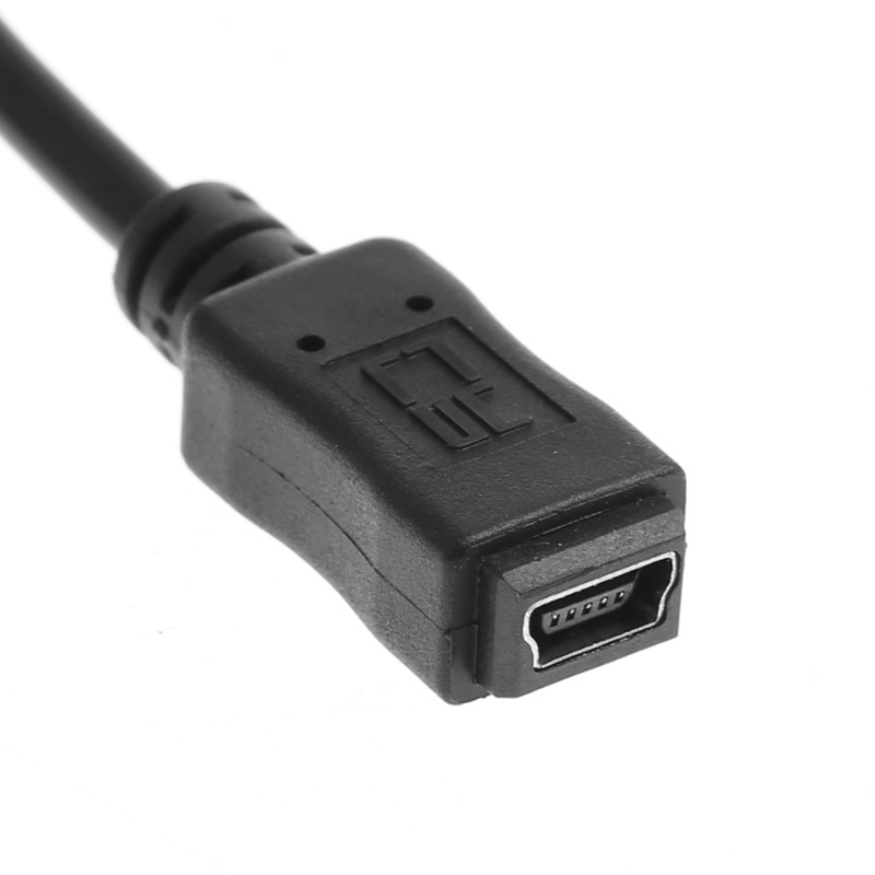 VIVI   Mini USB 2.0 Type B Male To Female Extention Cord Converter Adapter Cable 1.5m