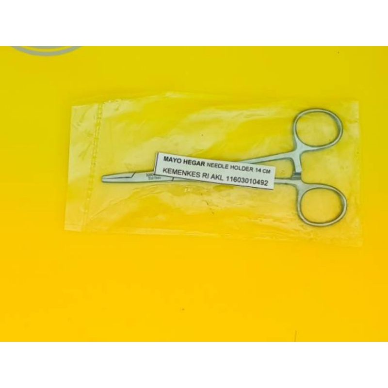 Needle holder/Nald voeder/Nald vuder