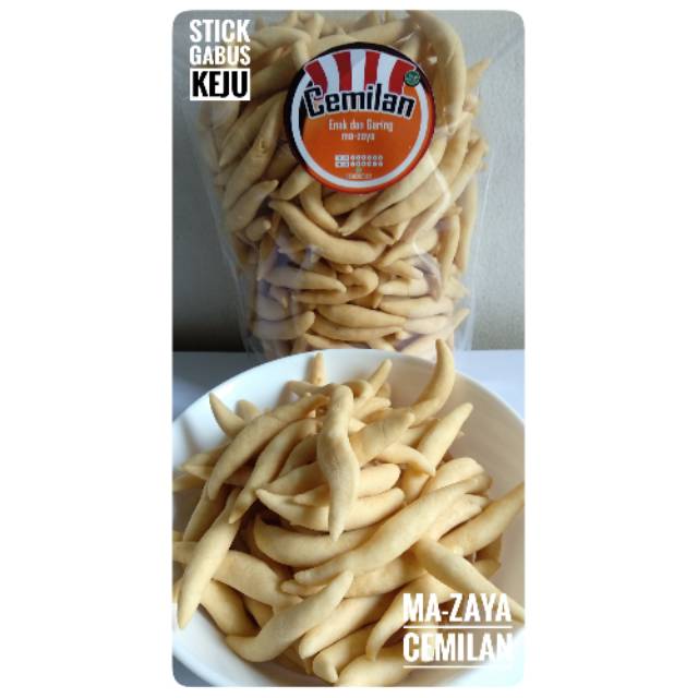 

STICK GABUS KEJU 250gr MA-ZAYA CEMILAN