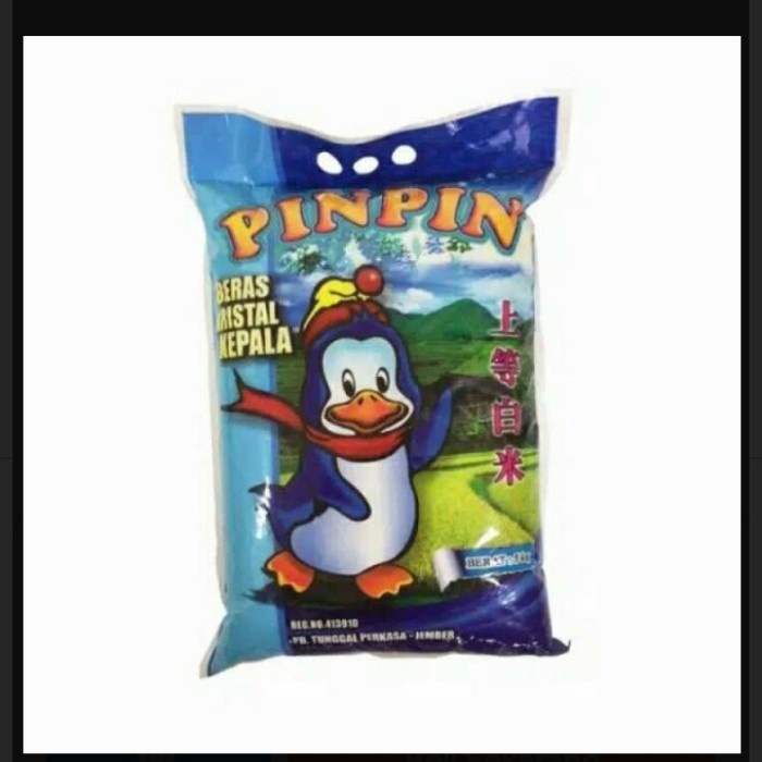 

GRATIS ONGKIR BERAS PINPIN 5KG BISA KIRIM GOSEND