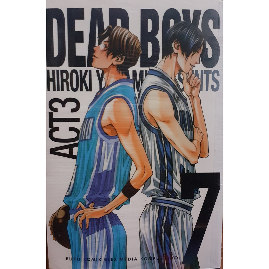 Komik Dear Boys Act3 Vol 7 Original Shopee Indonesia