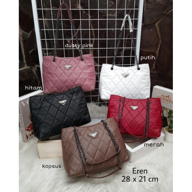 Tas wanita terkini eren bag 28x21 cm