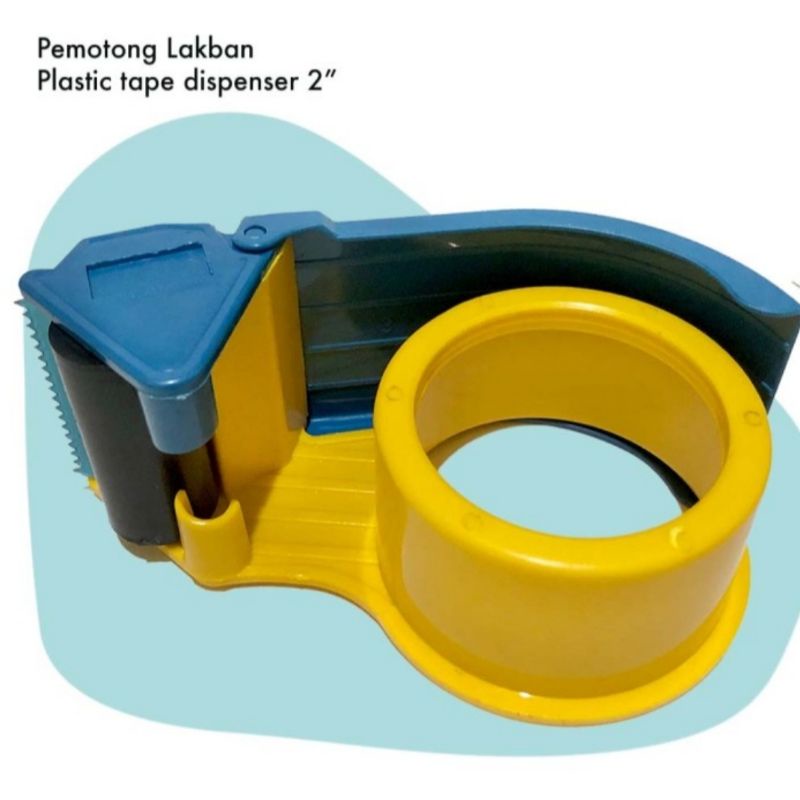 Dispenser tape 2in MOSHI-MOSHI (pemotong lakban)