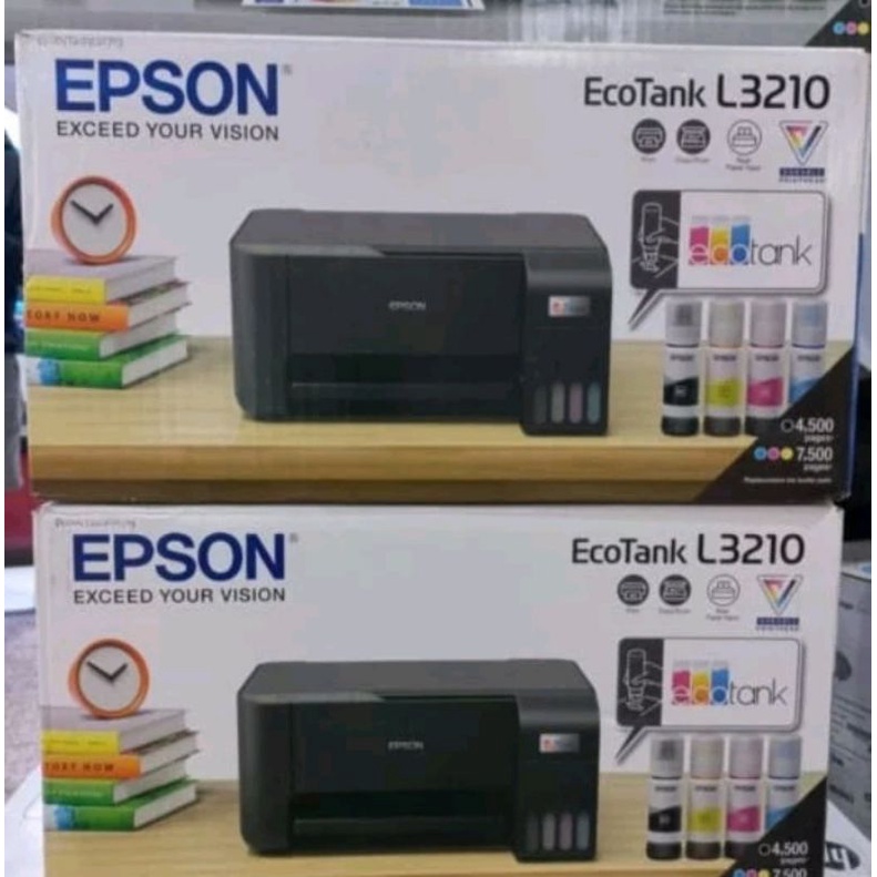 Printer Epson L3210 Pengganti L3110  TINTA Original Ink