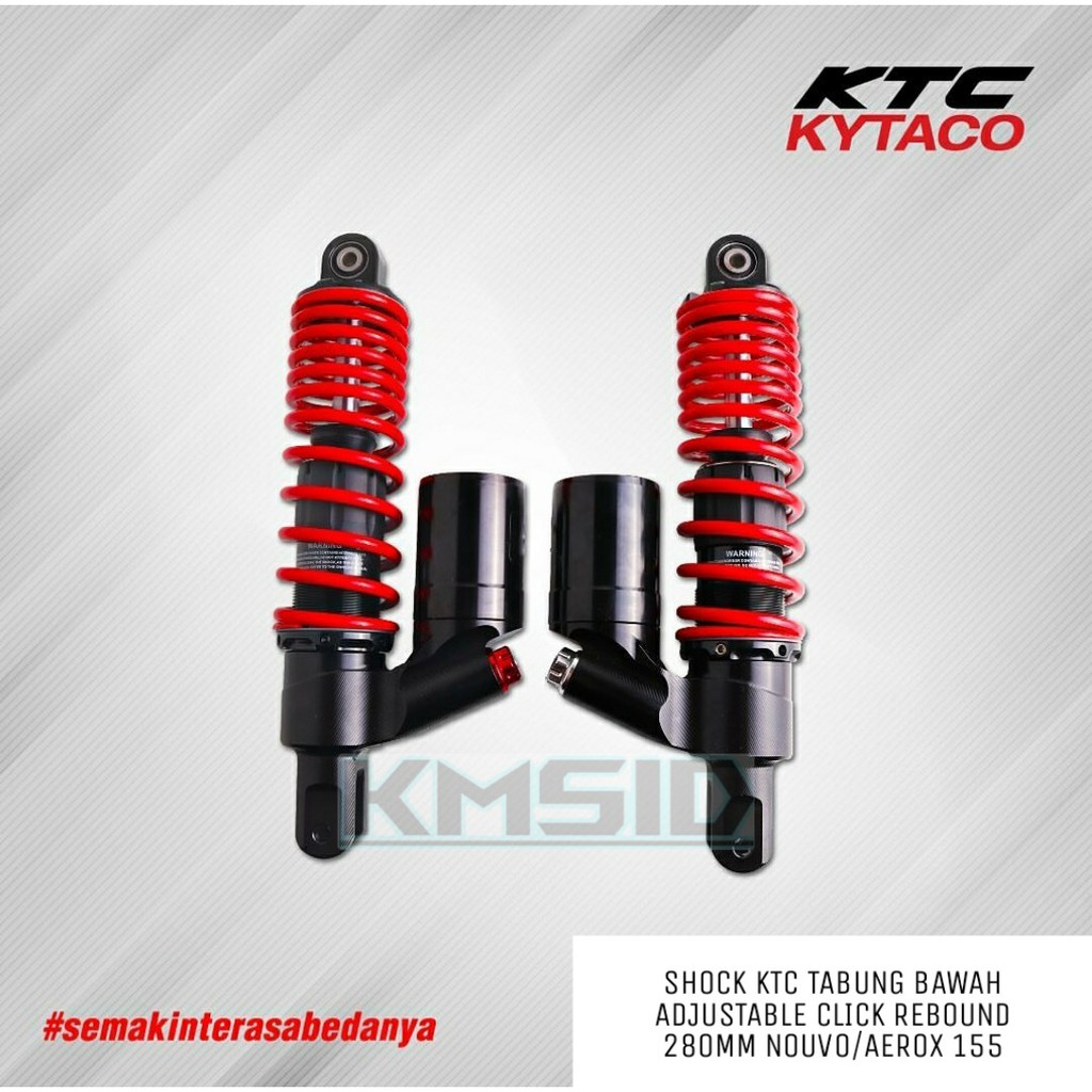 Shock KTC KYTACO Click Rebound 290mm Aerox 155