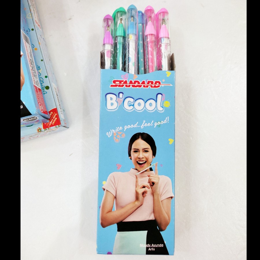 

BALLPOINT, BOLPEN, POLPEN, PULPEN STANDARD B COOL