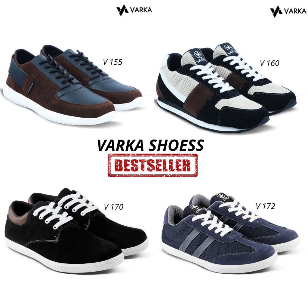PROMO!! SEPATU VARKA PRIA