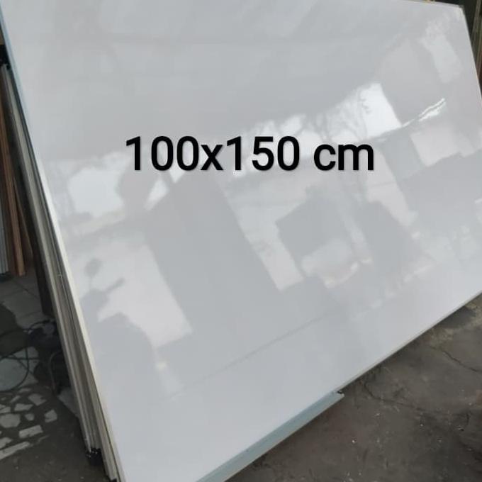 

Office & Stationery | Alat Tulis | Whiteboard 100X150 Cm Papan Tulis Kantor 150 X100 Cm | Best Seller
