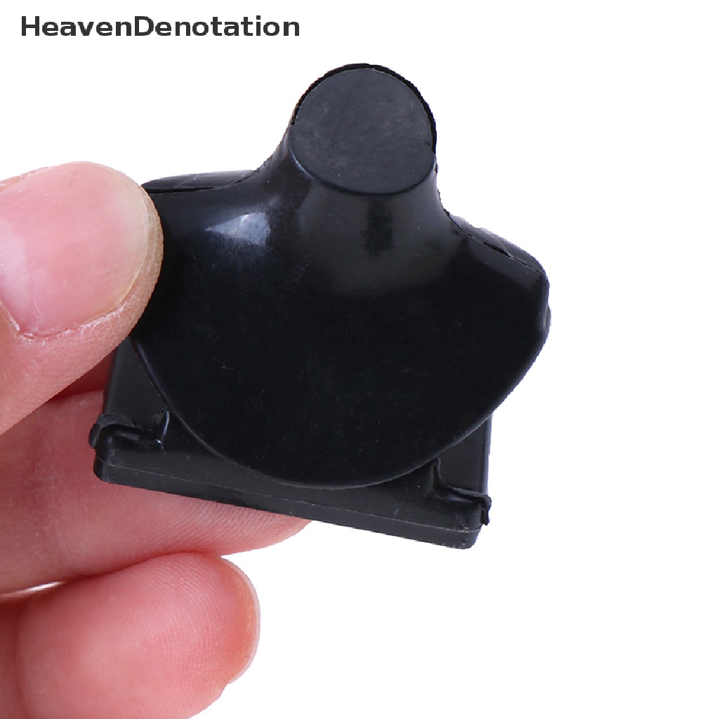 [HeavenDenotation] 5Pcs Dollhouse miniature black necklace bracket jewelry bracket toy accessories