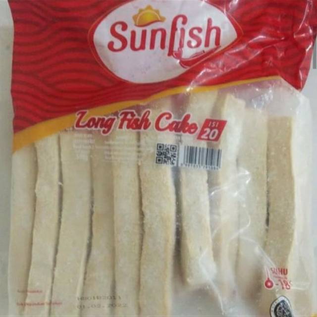 

Sf long fishcake 500gr