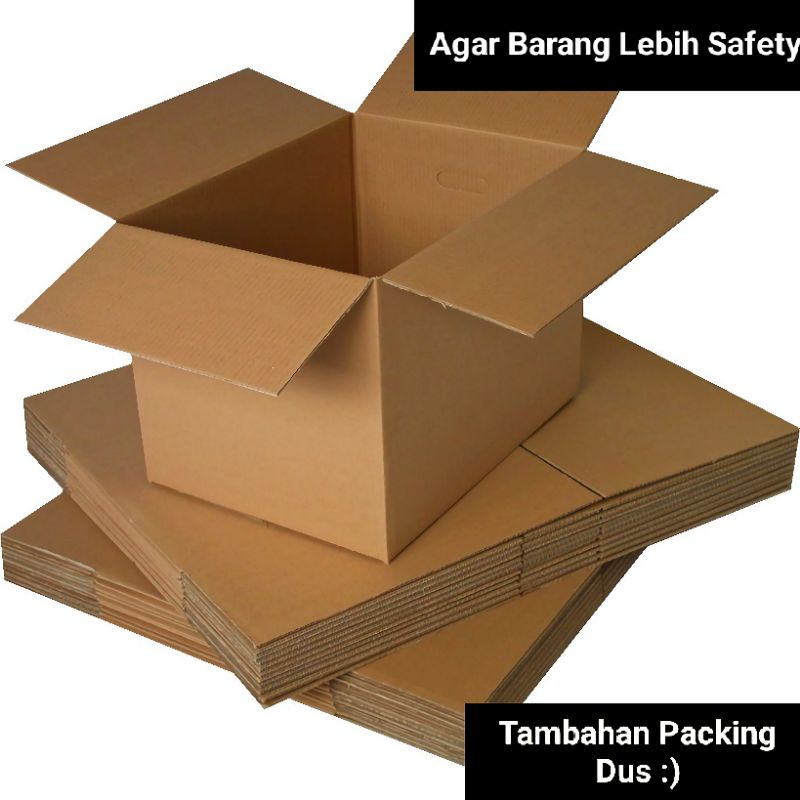 

Tambahan Packing Dus Barang