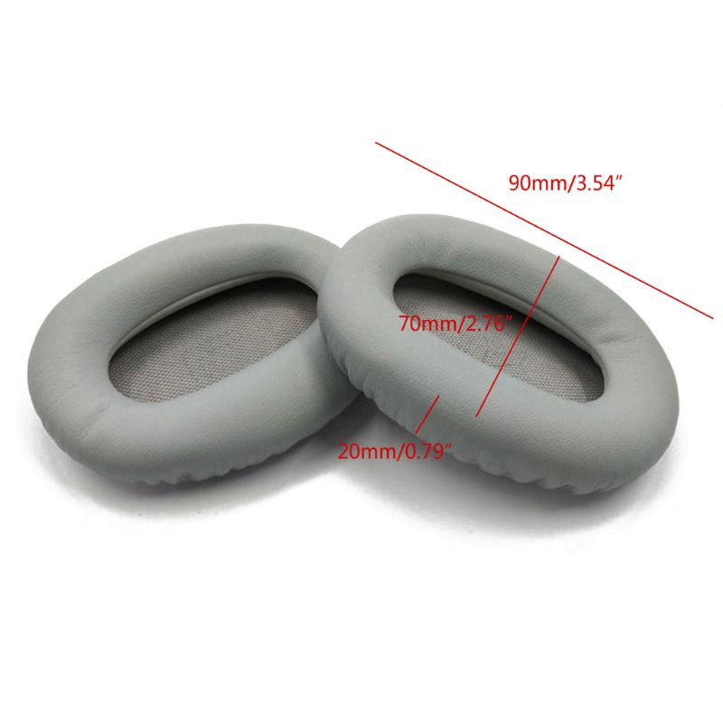 Vivi Earphone Earmuffs Busa Earpads Untuk Edifier W820BT W828NB Headphone Sponge Pads