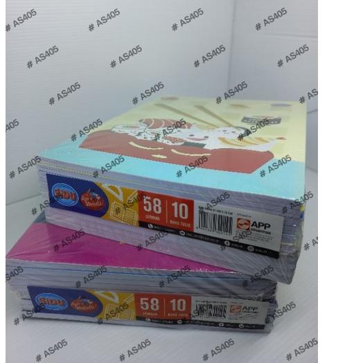 

Buku Tulis Sidu isi 58 lembar SK88
