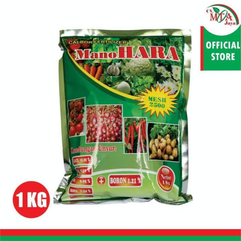 Pupuk ManoHARA Calsium Boron