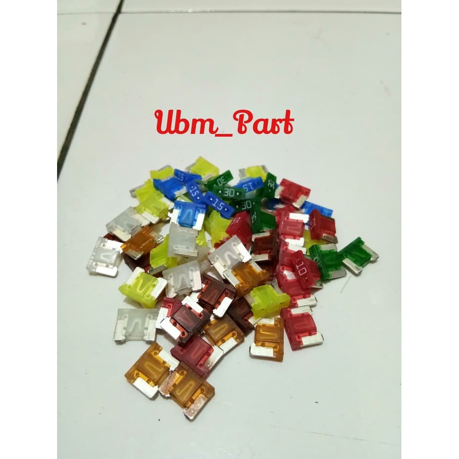 Order Langsung Fuse Sekring Sekering Kaki Pendek Mobil Honda,Nissan,Toyota Diskon