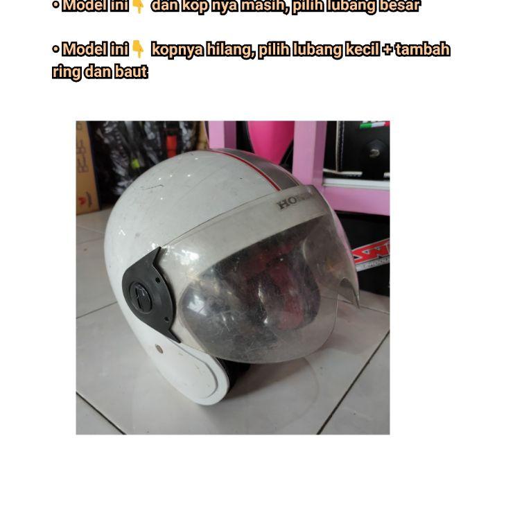Dijamin Ori> Kaca Helm Honda Scoopy produck terbaik
