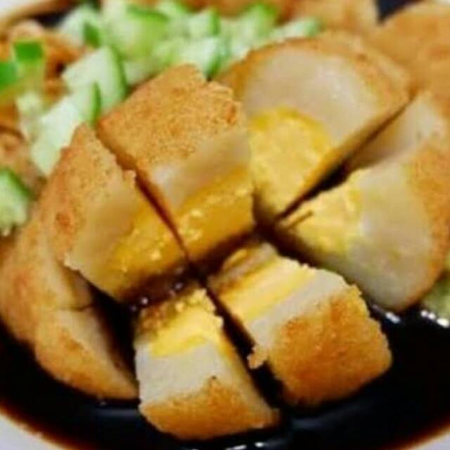 

Pempek kapal selam