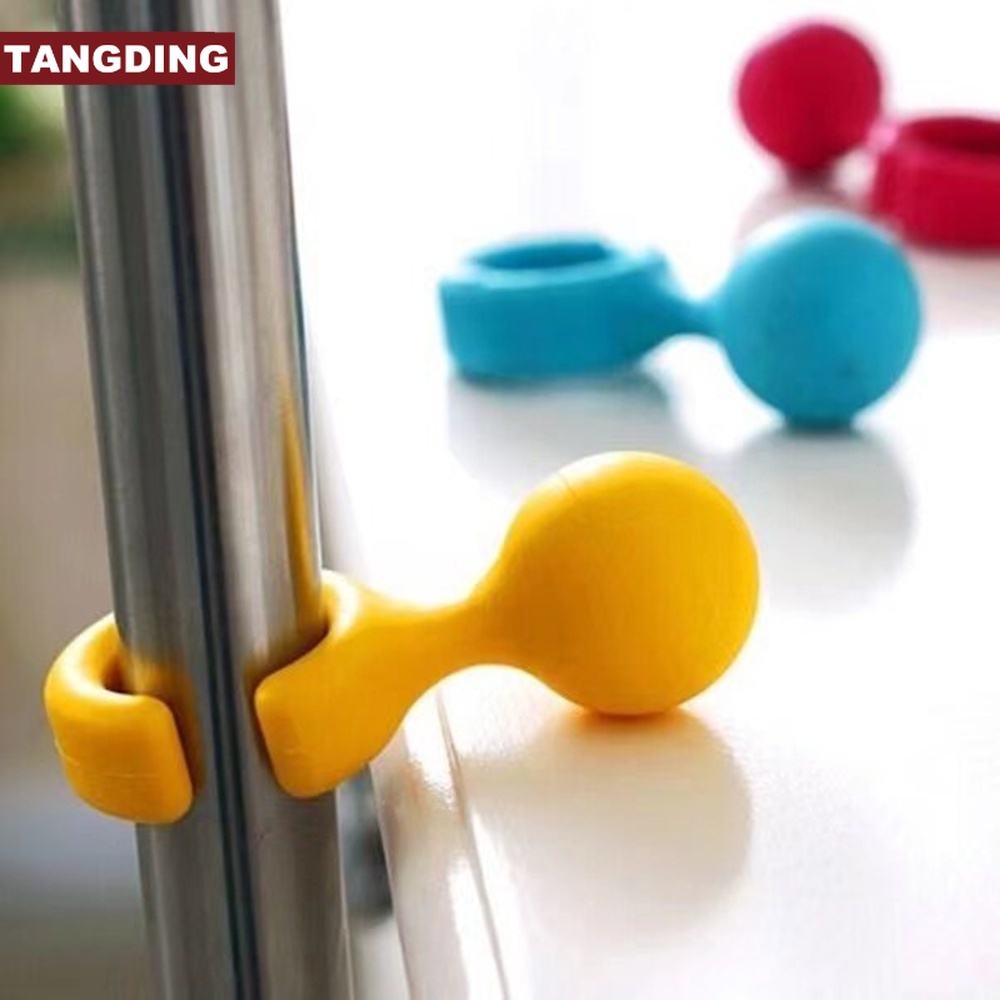 【COD Tangding】5pcs / set Stand Holder Ponsel Universal Desain Payung Warna Permen