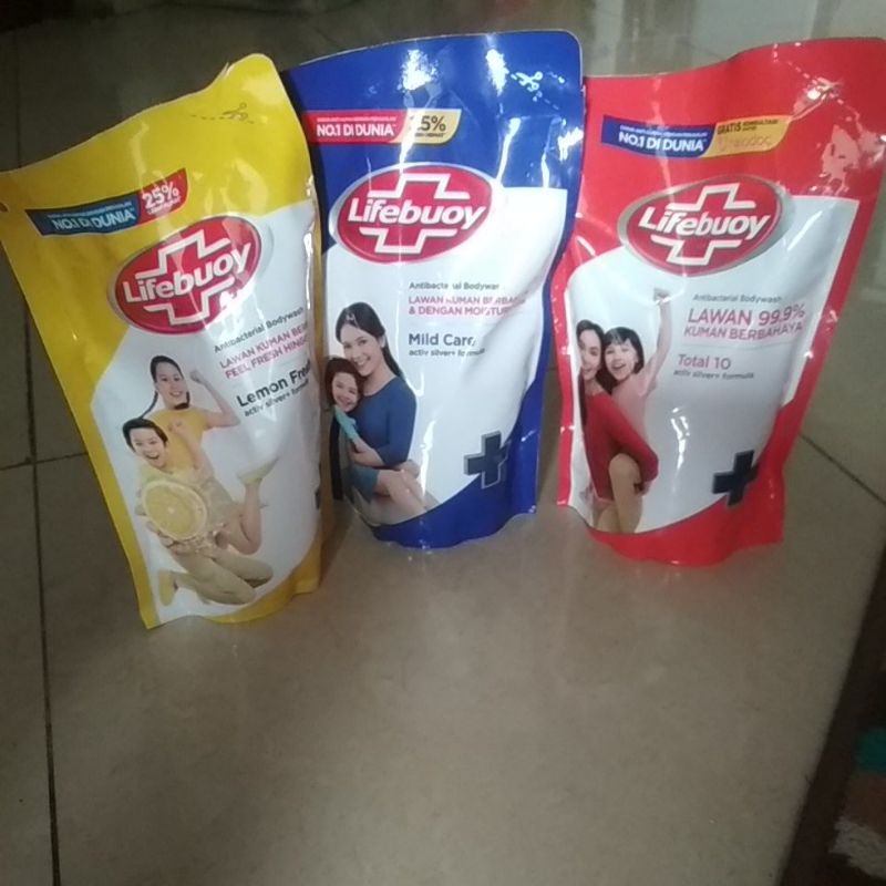 Lifebuoy cair  400 ml