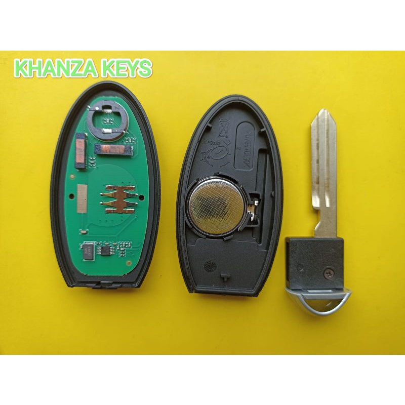 Kunci smartkey nissan Elgrand