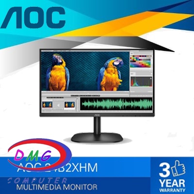 Monitor LED AOC 24B2XHM Ultra Slim LED Monitor (23.8&quot;/VA/6ms/75Hz/FHD)