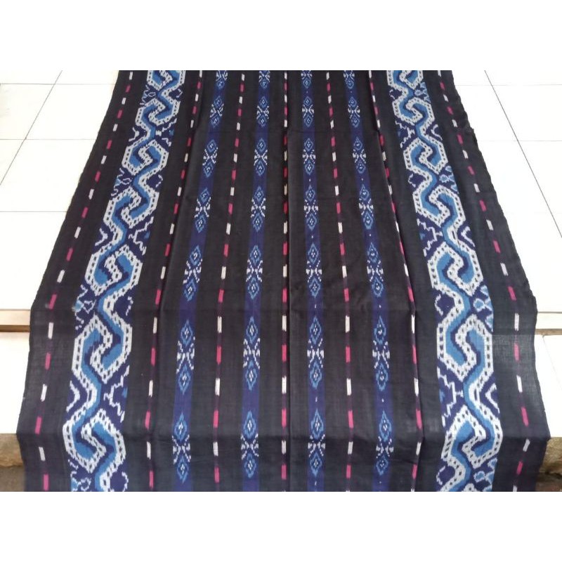 Tenun Ikat Etnik Tradisional Asli Jepara | 100% Kain Tenun Ikat Asli