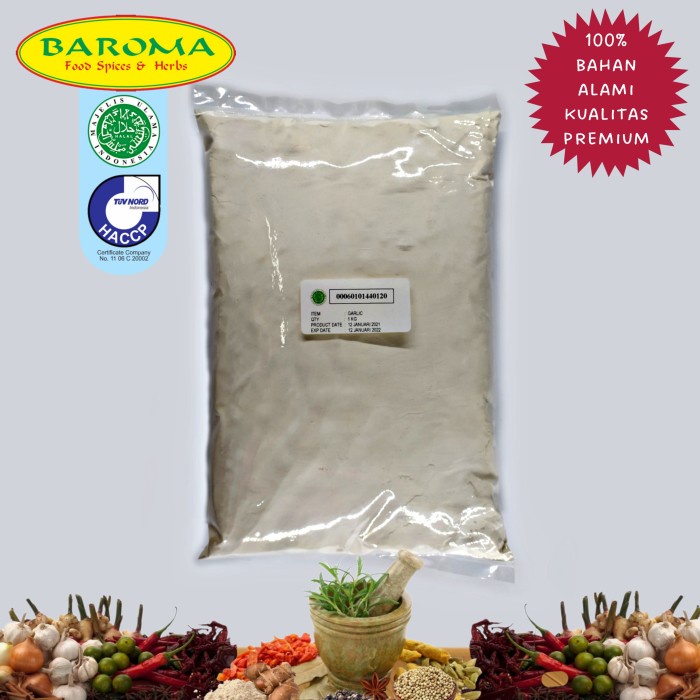 

Bawang Putih Bubuk 10 Kg