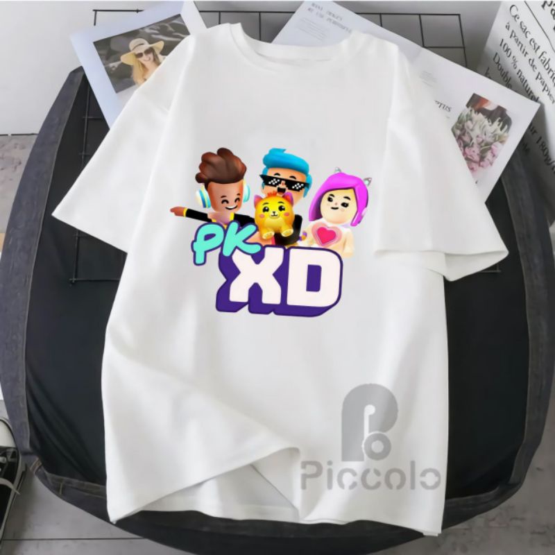 BAJU ANAK KAOS ANAK PK XD BAHAN PREMIUM