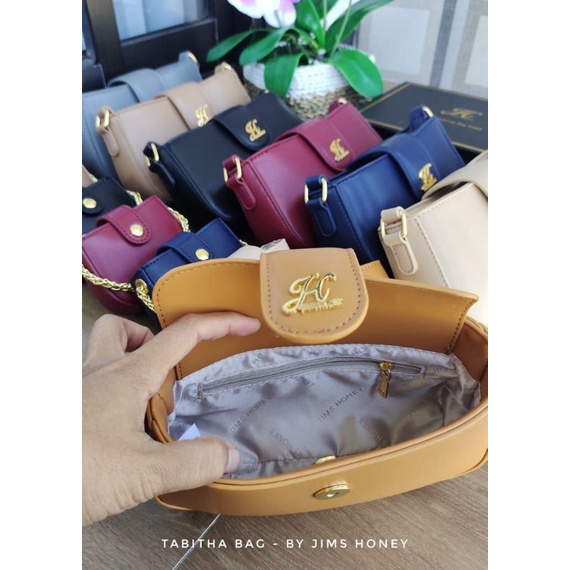 TABITHA ❤️ GRATIS BOX ❤️ BAG JIMSHONEY BELI 1 GRATIS 1 2 IN 1 TERBARU KUALITAS IMPORT