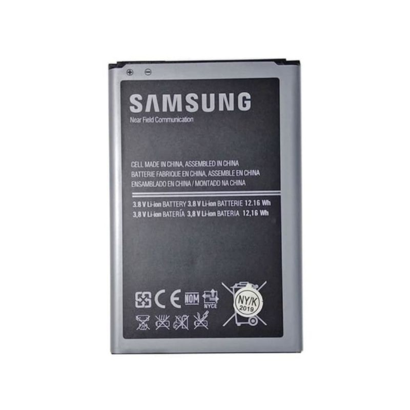 BATERAI BATRE SAMSUNG NOTE 3 N9000 B800BC BATTERY